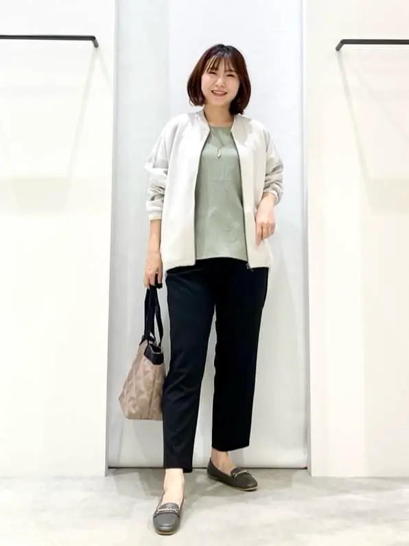 ONWARD CROSSET SELECT 横田 コーディネート画像