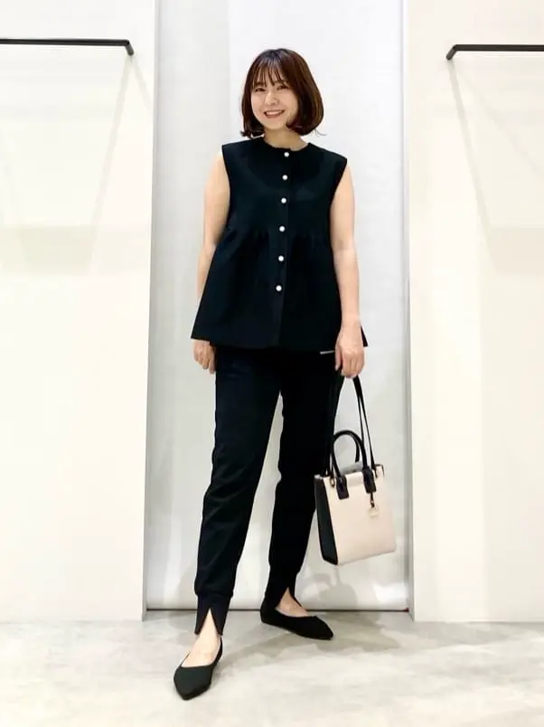 ONWARD CROSSET SELECT 横田 コーディネート画像