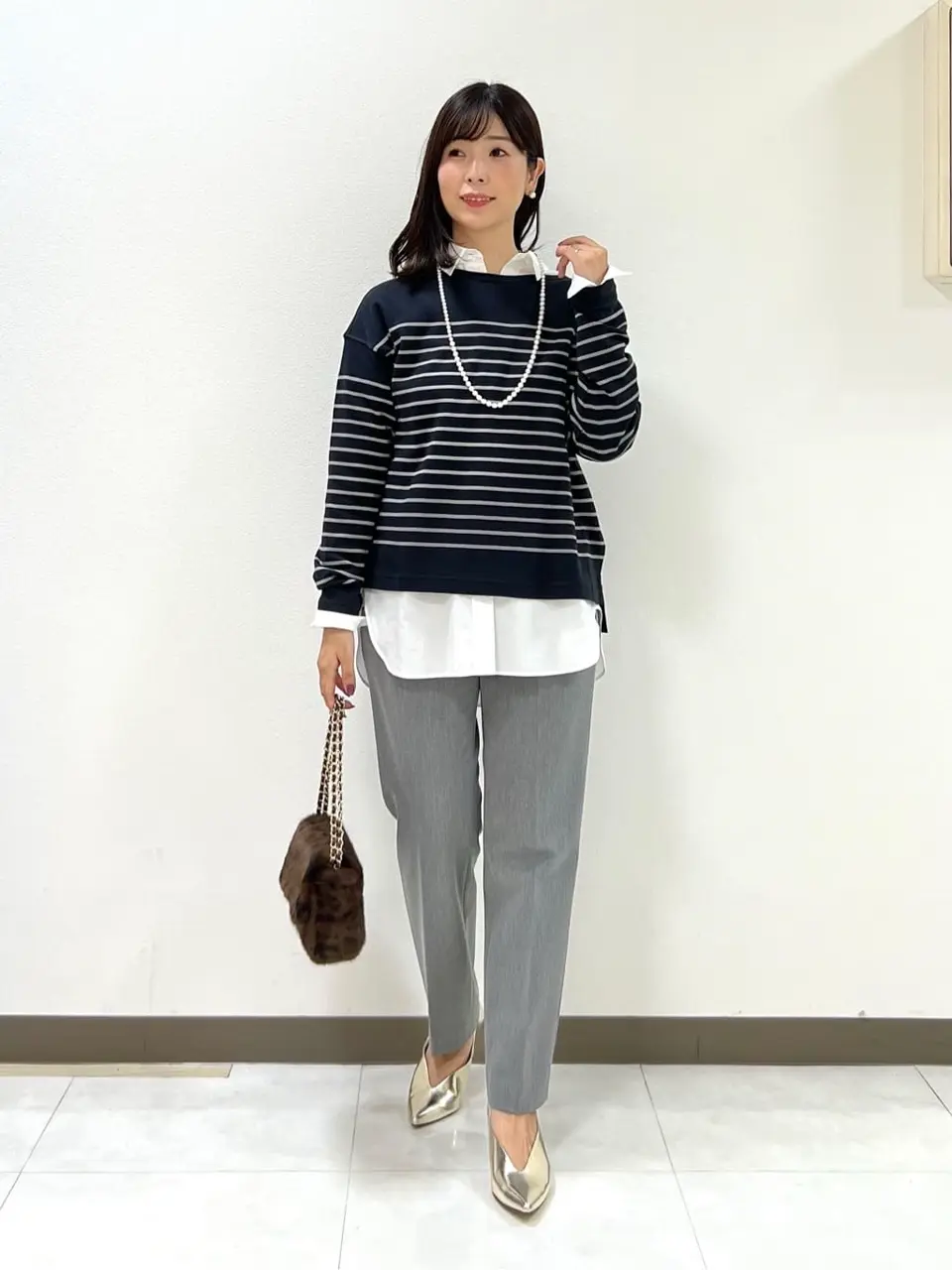 ONWARD CROSSET SELECT 市川 コーディネート画像