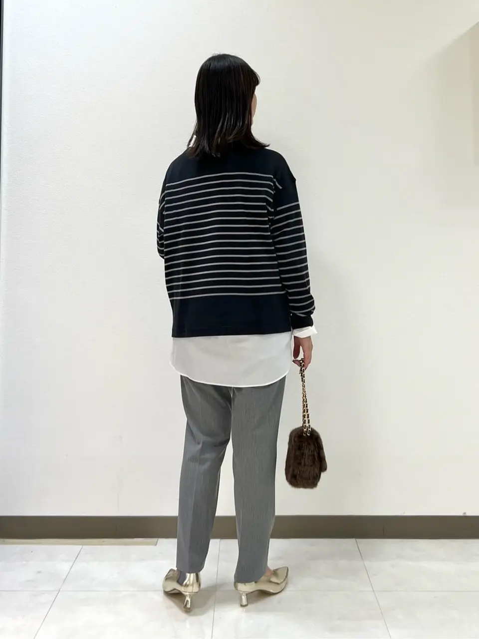 ONWARD CROSSET SELECT 市川 コーディネート画像