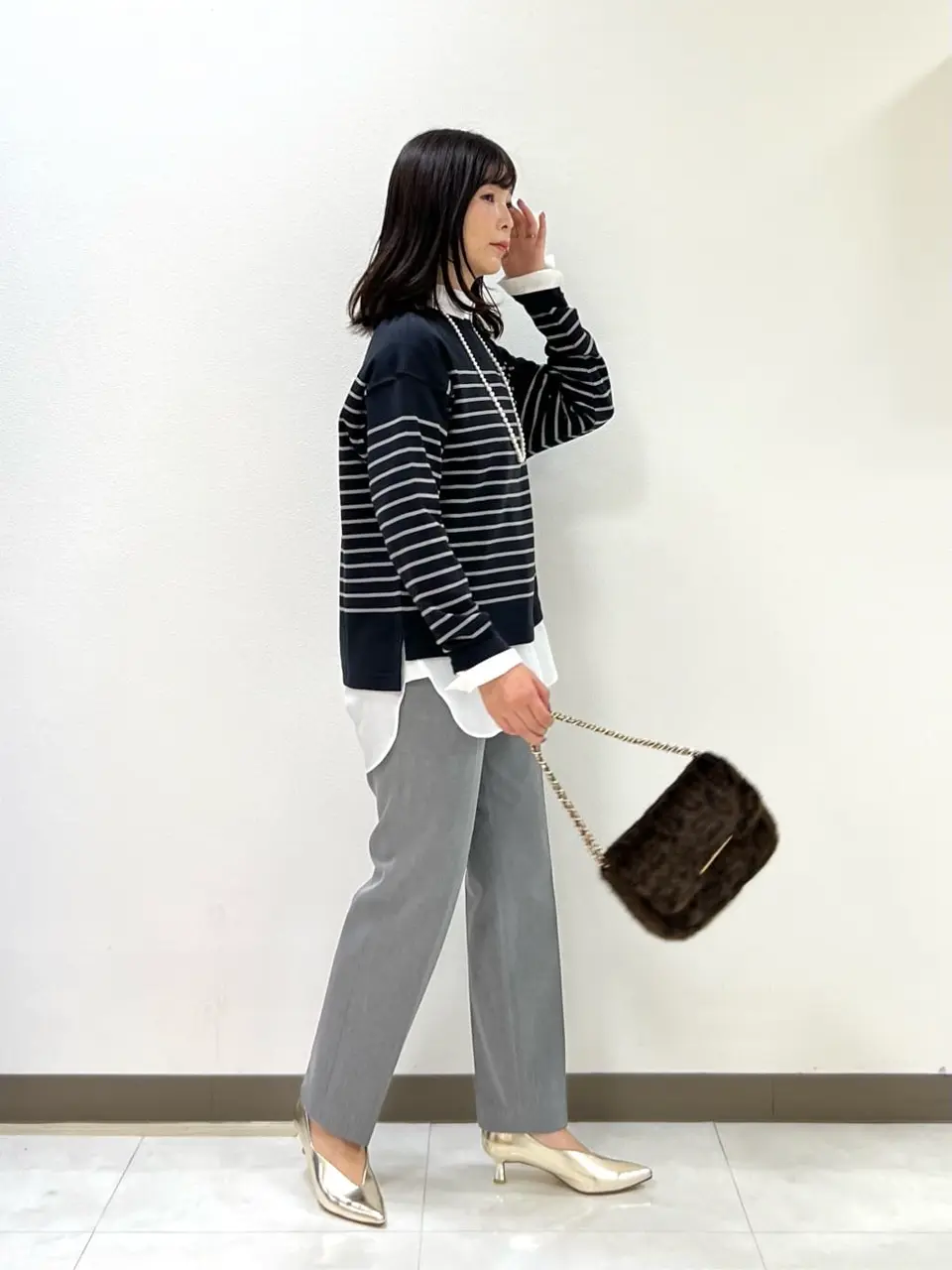 ONWARD CROSSET SELECT 市川 コーディネート画像