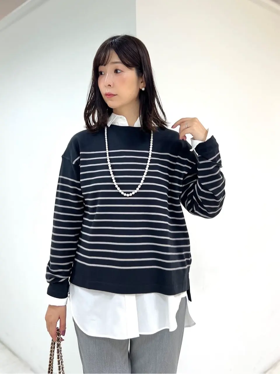 ONWARD CROSSET SELECT 市川 コーディネート画像