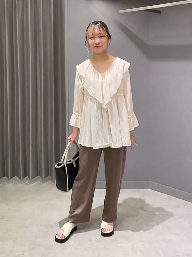  金森 コーディネート画像