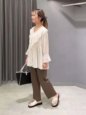 ONWARD CROSSET SELECT 金森 コーディネート画像