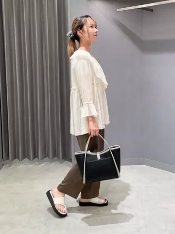 ONWARD CROSSET SELECT 金森 コーディネート画像