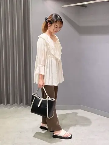 ONWARD CROSSET SELECT 金森 コーディネート画像