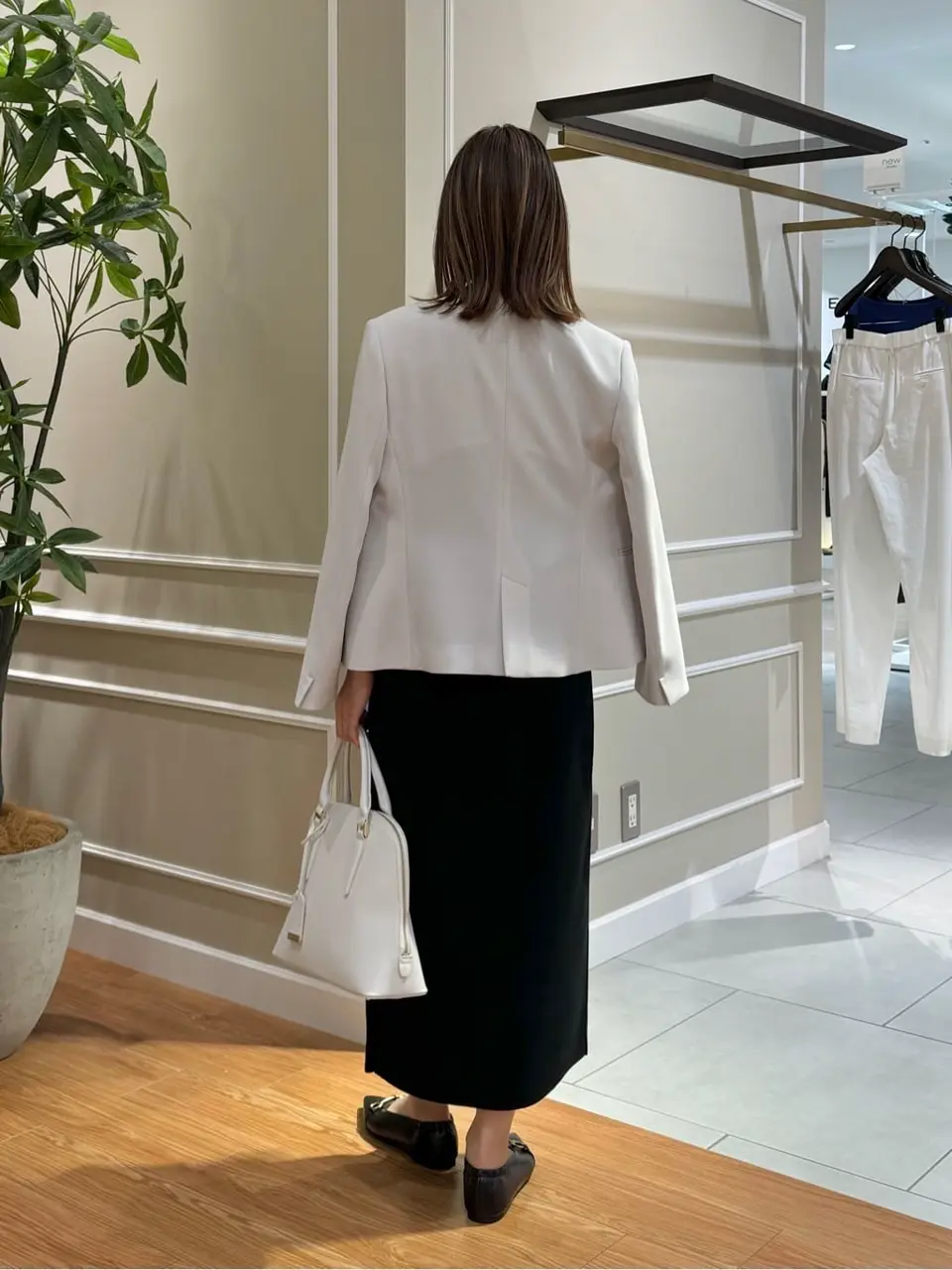 ONWARD CROSSET SELECT KURIYAMA コーディネート画像