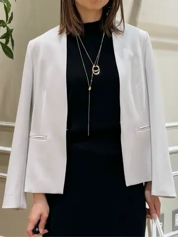 ONWARD CROSSET SELECT KURIYAMA コーディネート画像