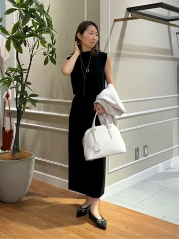 ONWARD CROSSET SELECT KURIYAMA コーディネート画像