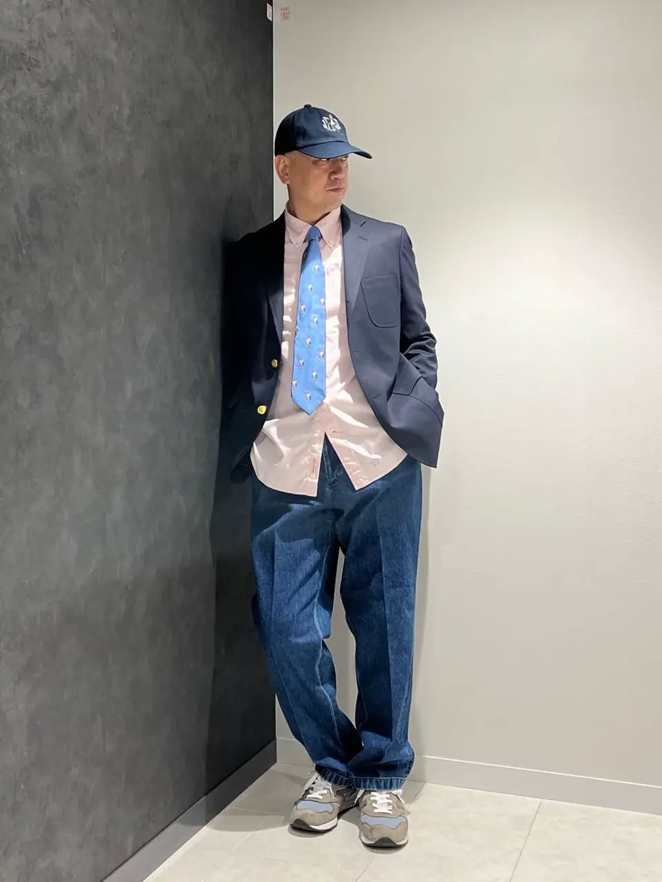 ONWARD CROSSET SELECT 松本 コーディネート画像