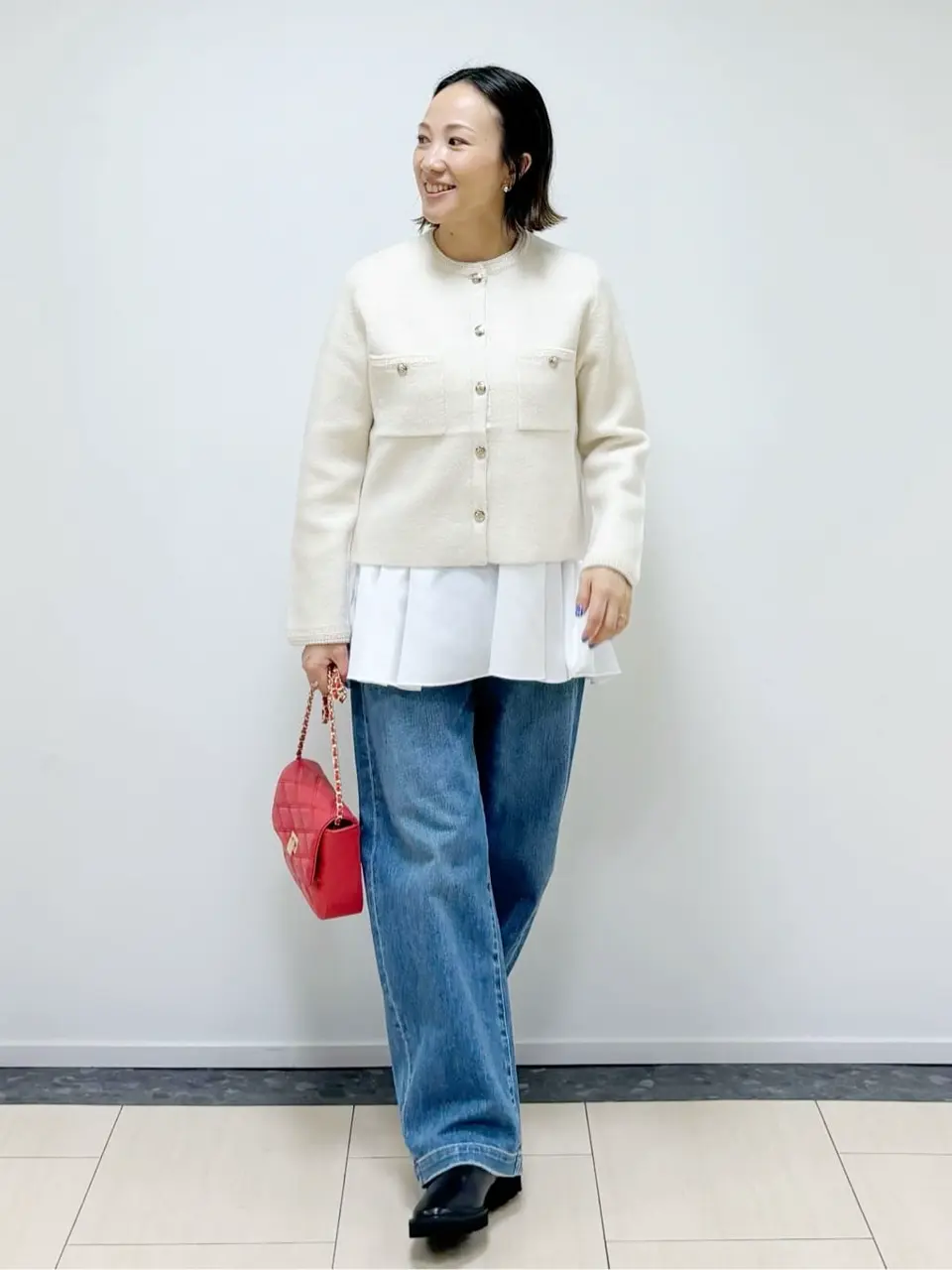 ONWARD CROSSET SELECT 藤川 コーディネート画像