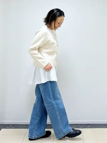 ONWARD CROSSET SELECT 藤川 コーディネート画像