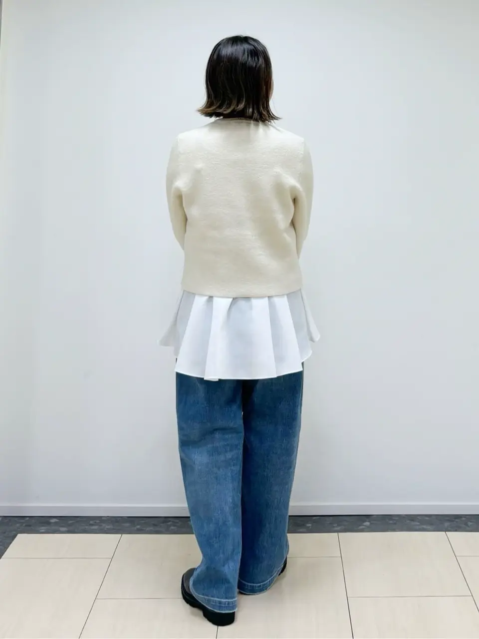 ONWARD CROSSET SELECT 藤川 コーディネート画像