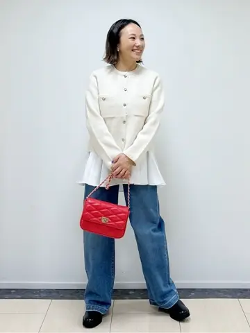 ONWARD CROSSET SELECT 藤川 コーディネート画像