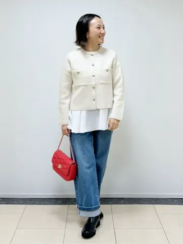 ONWARD CROSSET SELECT 藤川 コーディネート画像