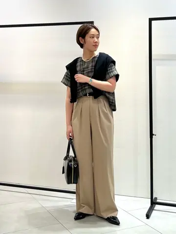 ONWARD CROSSET SELECT 伊藤 コーディネート画像