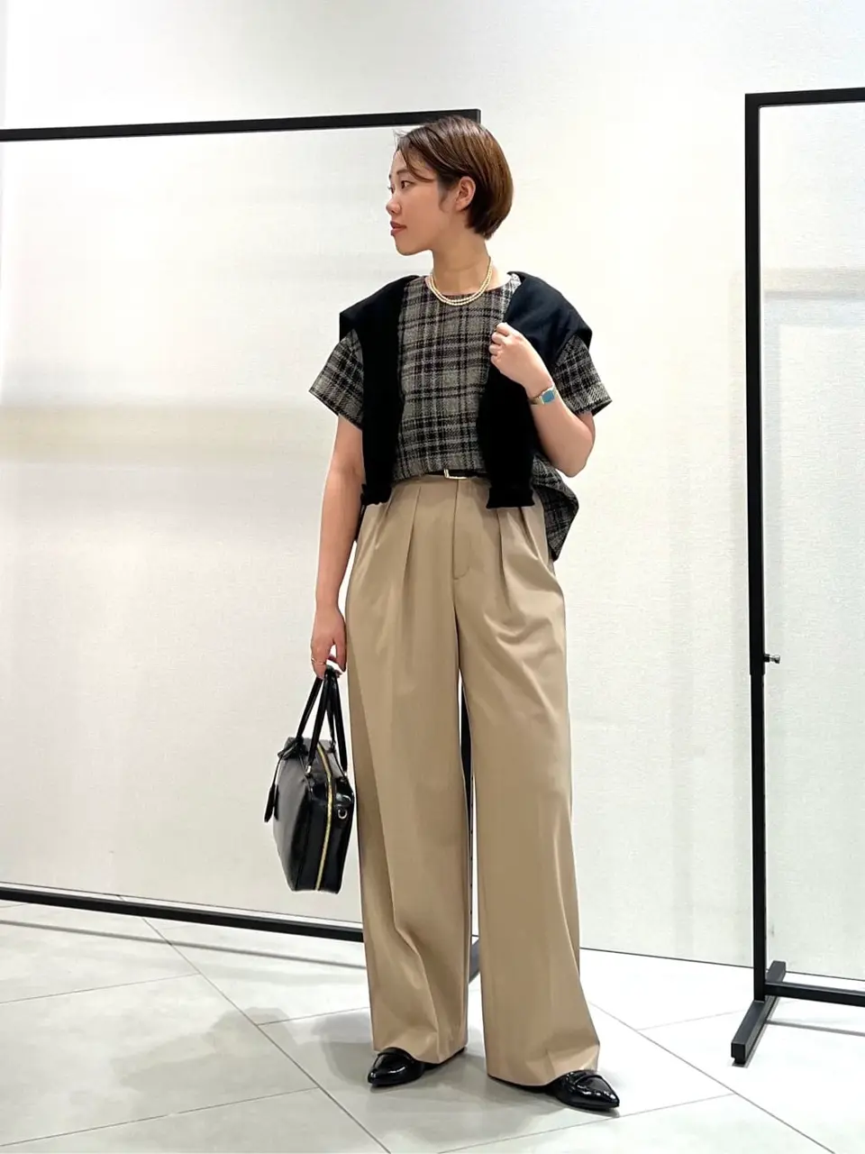 ONWARD CROSSET SELECT 伊藤 コーディネート画像