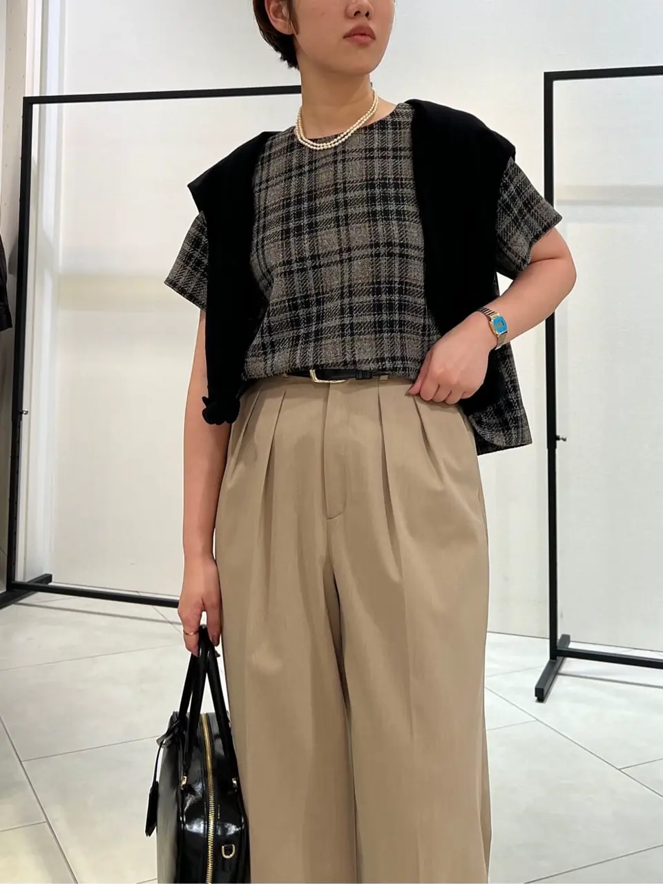 ONWARD CROSSET SELECT 伊藤 コーディネート画像