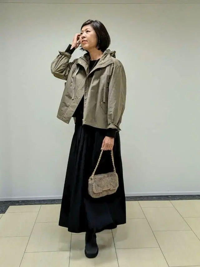 ONWARD CROSSET SELECT 土井 コーディネート画像