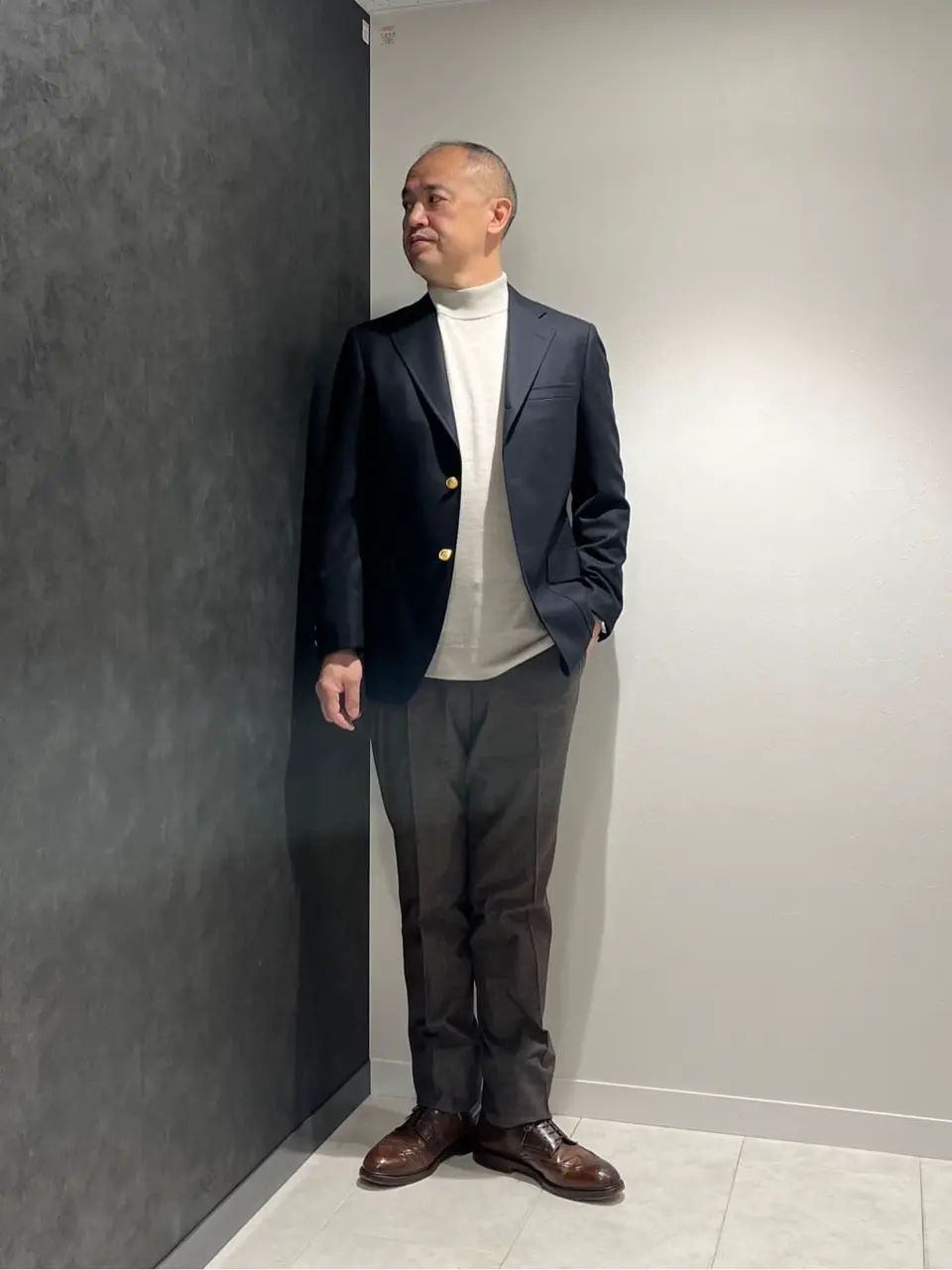 ONWARD CROSSET SELECT 松本 コーディネート画像