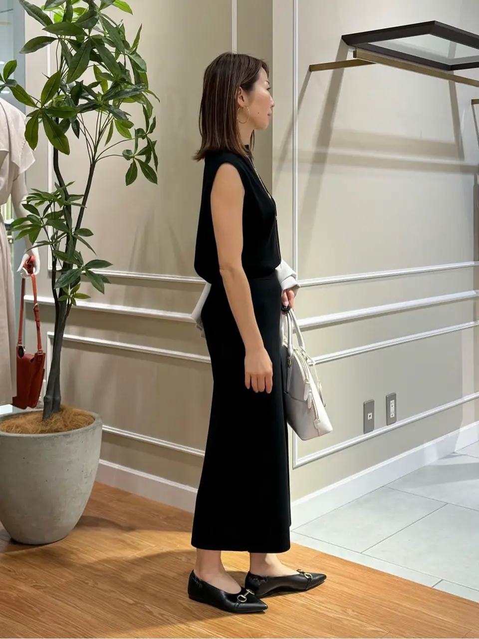 ONWARD CROSSET SELECT KURIYAMA コーディネート画像