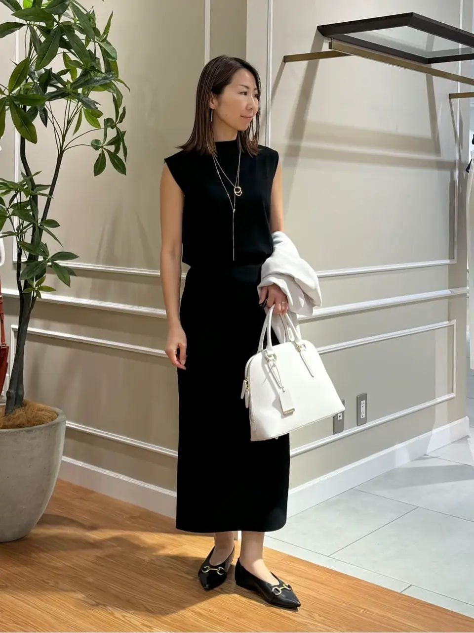 ONWARD CROSSET SELECT KURIYAMA コーディネート画像