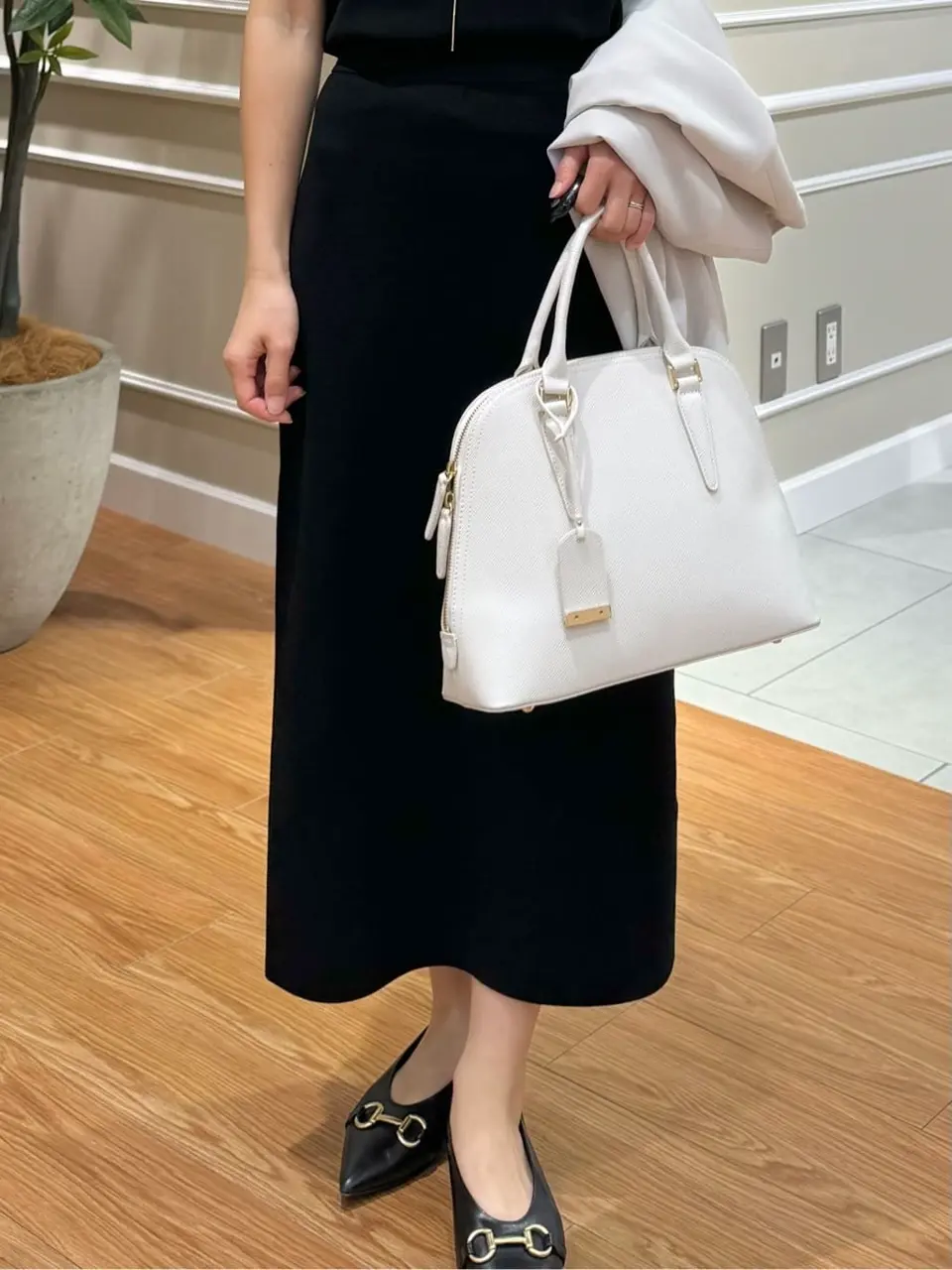 ONWARD CROSSET SELECT KURIYAMA コーディネート画像