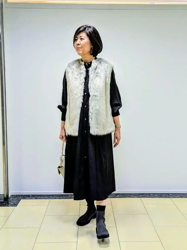 ONWARD CROSSET SELECT 土井 コーディネート画像