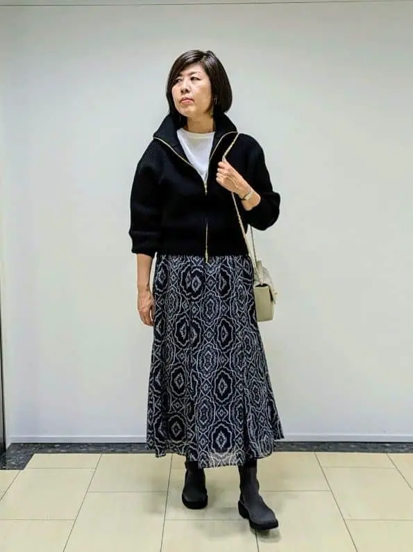 ONWARD CROSSET SELECT 土井 コーディネート画像