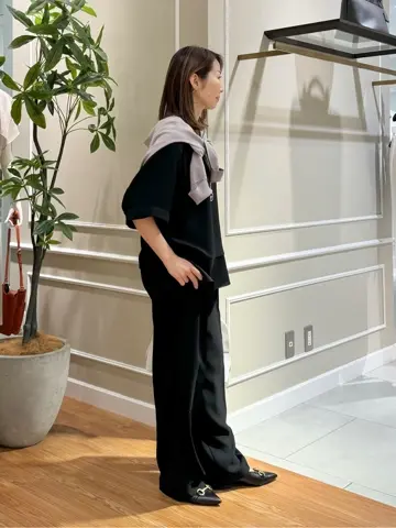 ONWARD CROSSET SELECT KURIYAMA コーディネート画像