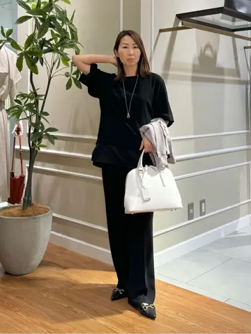 ONWARD CROSSET SELECT KURIYAMA コーディネート画像