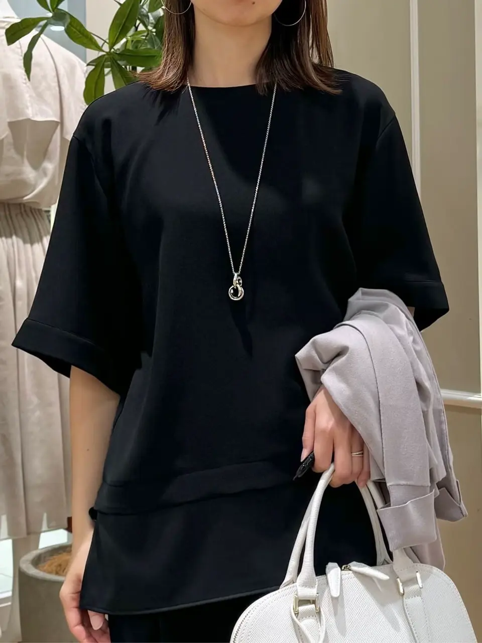 ONWARD CROSSET SELECT KURIYAMA コーディネート画像