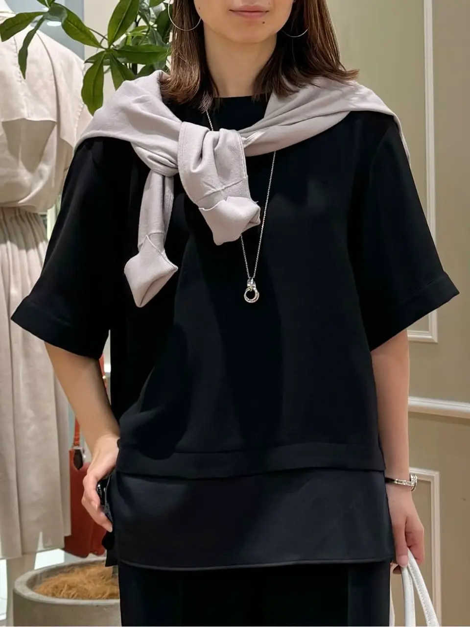 ONWARD CROSSET SELECT KURIYAMA コーディネート画像