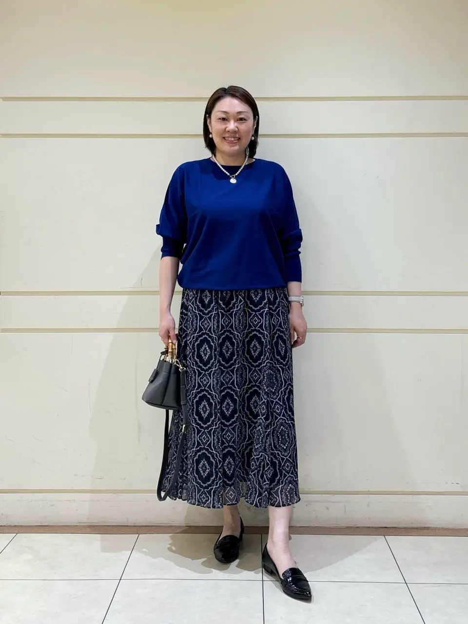 ONWARD CROSSET SELECT 山崎 コーディネート画像