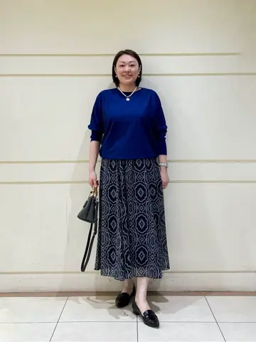 ONWARD CROSSET SELECT 山崎 コーディネート画像