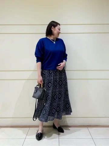 ONWARD CROSSET SELECT 山崎 コーディネート画像