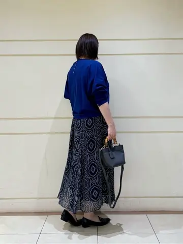 ONWARD CROSSET SELECT 山崎 コーディネート画像