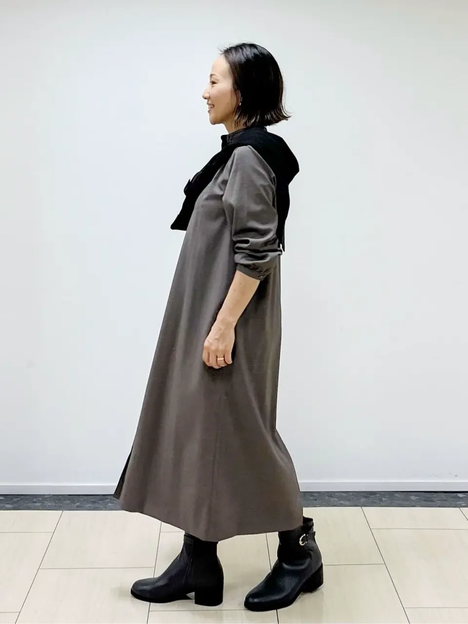 ONWARD CROSSET SELECT 藤川 コーディネート画像