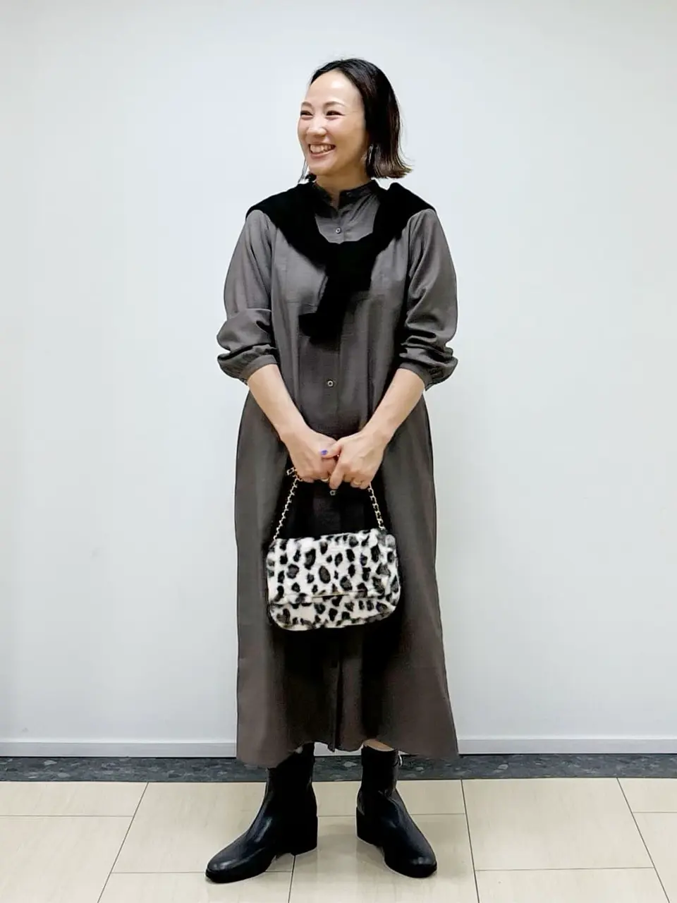 ONWARD CROSSET SELECT 藤川 コーディネート画像