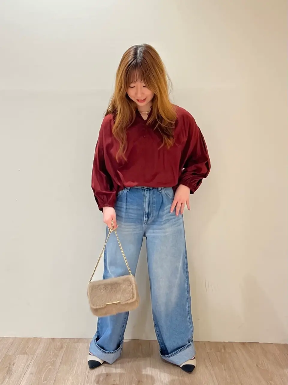 ONWARD CROSSET SELECT 森口 コーディネート画像