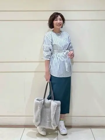 ONWARD CROSSET SELECT maruri コーディネート画像