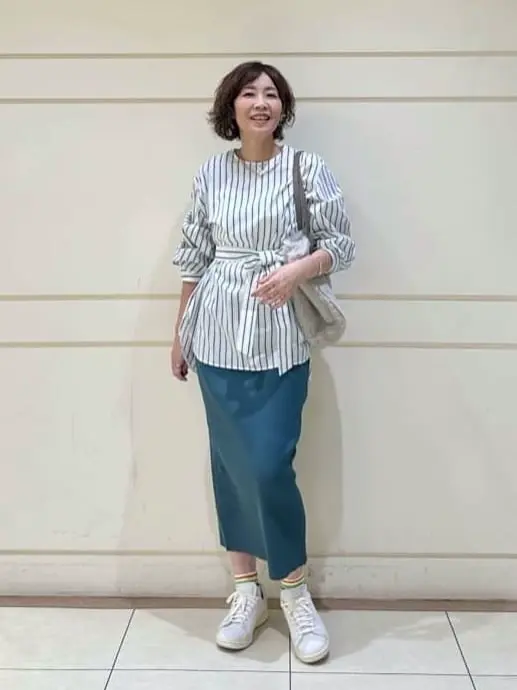 ONWARD CROSSET SELECT maruri コーディネート画像