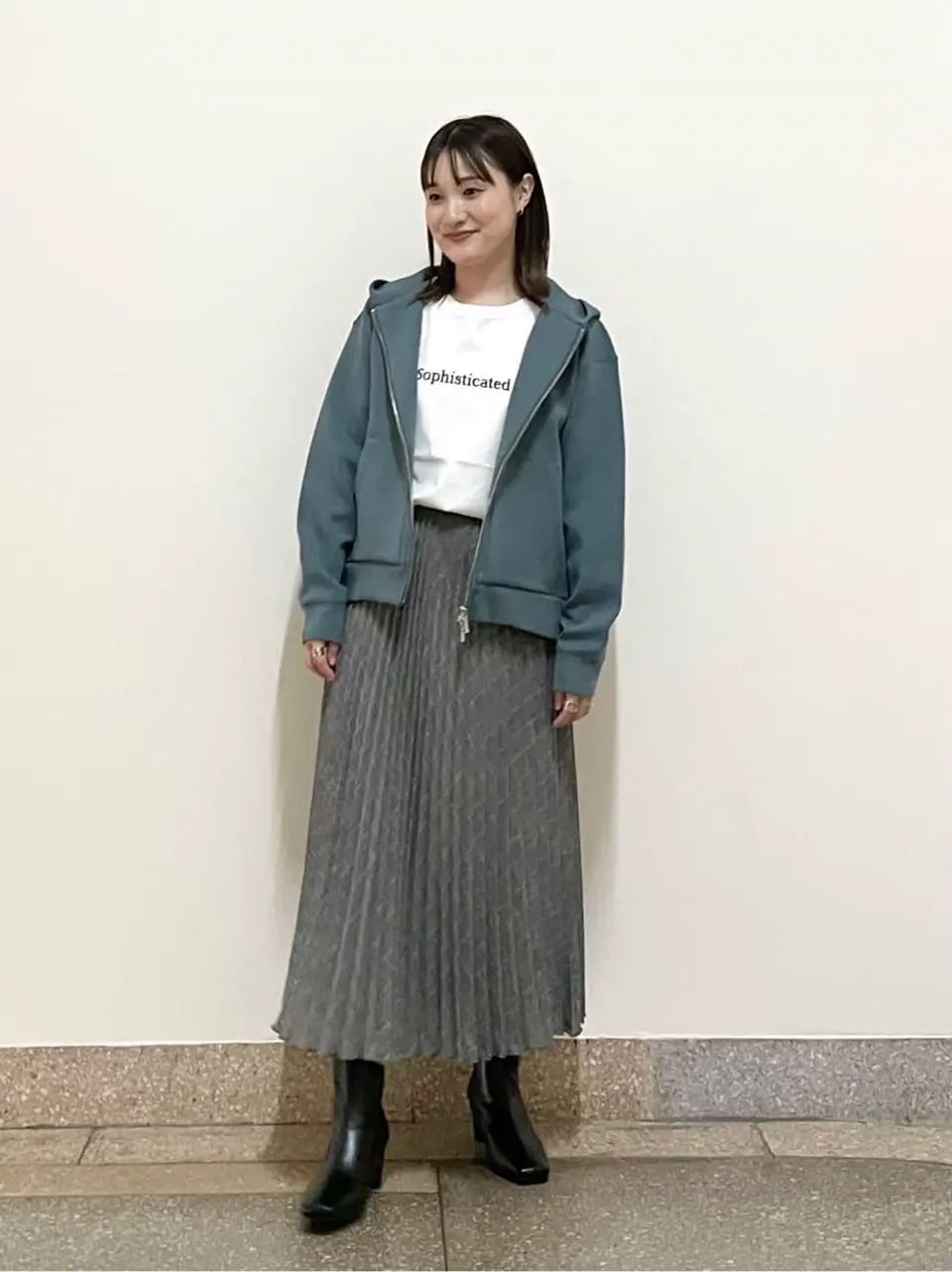 ONWARD CROSSET SELECT 門脇 コーディネート画像