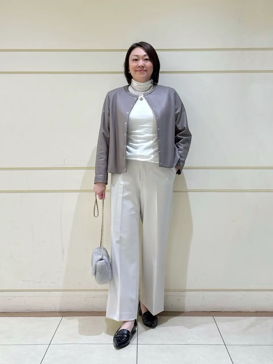 ONWARD CROSSET SELECT 山崎 コーディネート画像