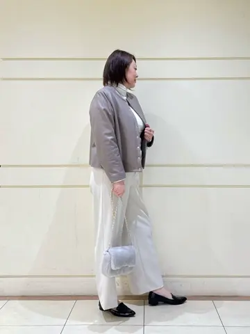 ONWARD CROSSET SELECT 山崎 コーディネート画像