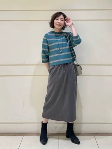 ONWARD CROSSET SELECT maruri コーディネート画像