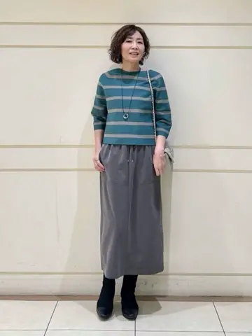 ONWARD CROSSET SELECT maruri コーディネート画像