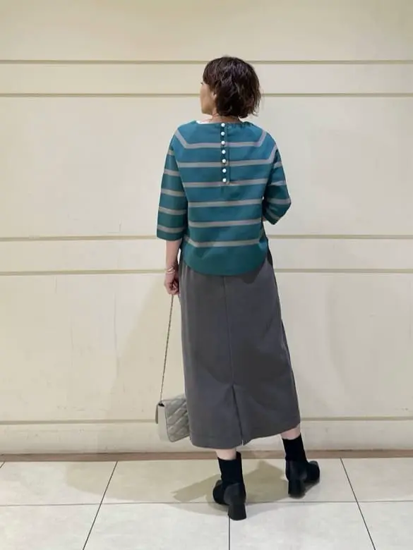 ONWARD CROSSET SELECT maruri コーディネート画像