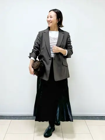 ONWARD CROSSET SELECT 藤川 コーディネート画像