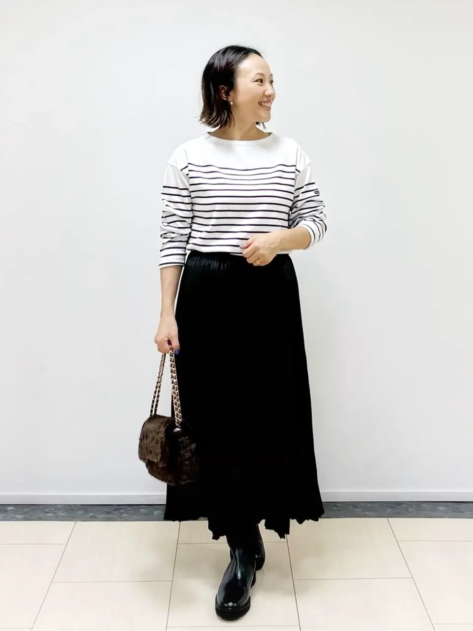 ONWARD CROSSET SELECT 藤川 コーディネート画像